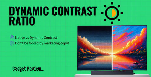 Latest company case about what is the contrast ratio mean in a monitor?