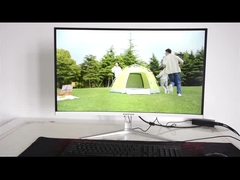 IPS / VA Πίνακα επίπεδη Frameless Gaming Monitor 24 ιντσών ανανεωτικό ρυθμό 100Hz