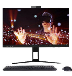 Kalite  21.5 Inch AIO All In One PC Desktop Computer With Webcam And Intel I7 I5 Processor Fabrika