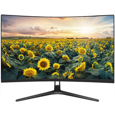 27 Inch Curved Gaming Computer Monitor Refresh Rate 144Hz HDR Support