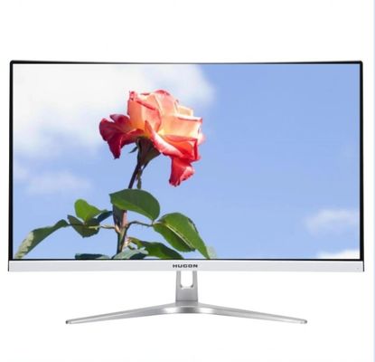 FHD Curved Computer Monitor 27 Inch 1080P 180Hz Refresh Rate 1ms Jenis panel VA