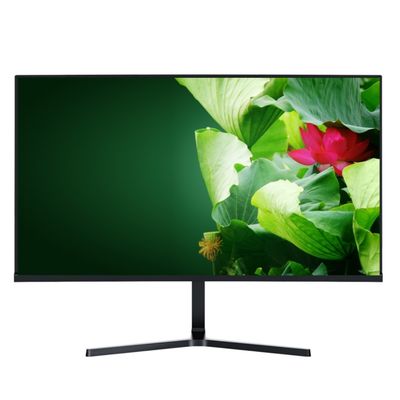 Pannello piatto senza telaio 24 pollici Monitor per ufficio 75Hz con porta di visualizzazione Freesync