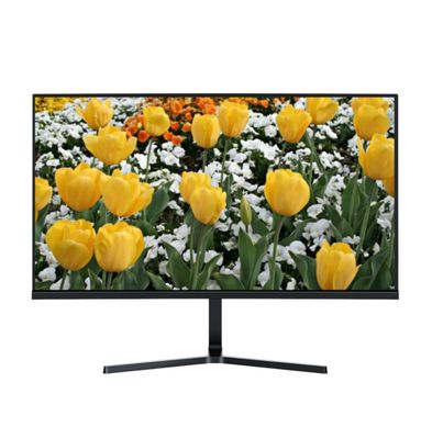Panel IPS / VA płaski bezramkowy monitor do gier 24 cali Wskaźnik odświeżania 100Hz