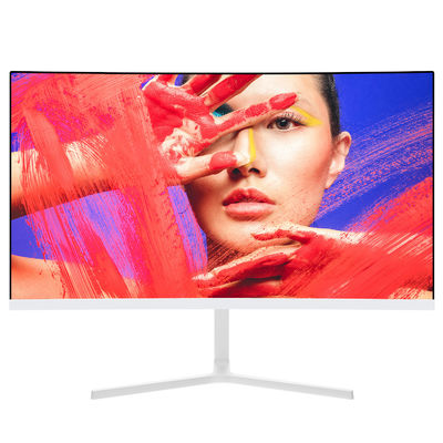 Full HD Curved Gaming Monitor 24 Inch With 75Hz  - 100Hz 5ms Response Time