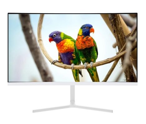 24 inç 1ms Eğimli Oyun Monitörü 180Hz / 200Hz 1ms HDR Freesync Hoparlörü ile