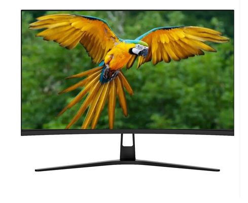180Hz 32 Inch Curved Screen คอมพิวเตอร์ มอนิเตอร์ 1440p QHD 10-Bit Color Display