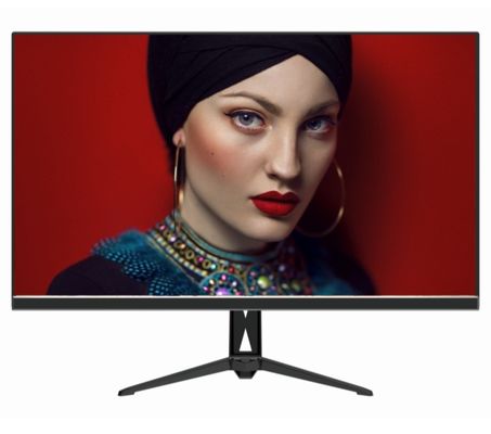FHD 24 Inch Computer Monitor Frameless 75Hz 1920x1080 1000:1 Contrast Ratio