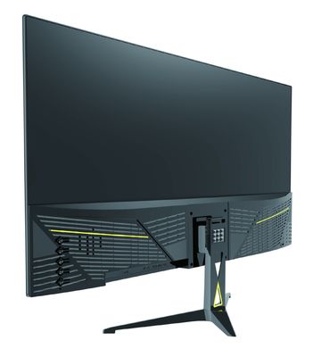 FHD 24 Inch Computer Monitor Frameless 75Hz 1920x1080 1000:1 Contrast Ratio