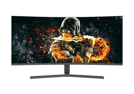 4000:1 Contrast Ratio 34 Inch Ultrawide Curved Monitor HDR400 Gaming Monitor 180Hz
