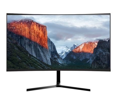 25 inç dokunmatik ekranlı bilgisayar monitörü 120Hz Eğimli 1500R oyun monitörü