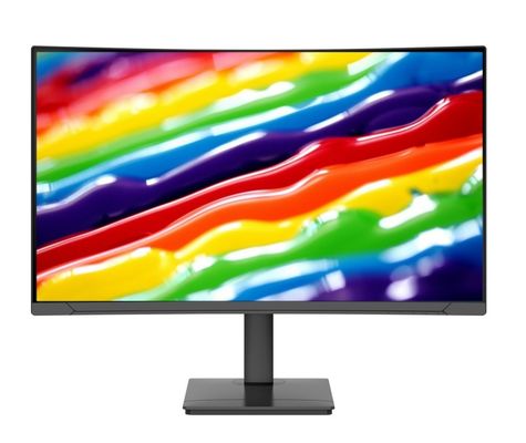 100Hz 31.5 นิ้ว โมเนอร์โค้ง 1500R โมเนอร์เกมส์ ด้วยเวลาตอบสนอง 4ms