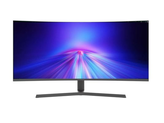 1500R Curved Screen Computer Monitor 75Hz 31.5 Inch With HDR 10 And DisplayPort