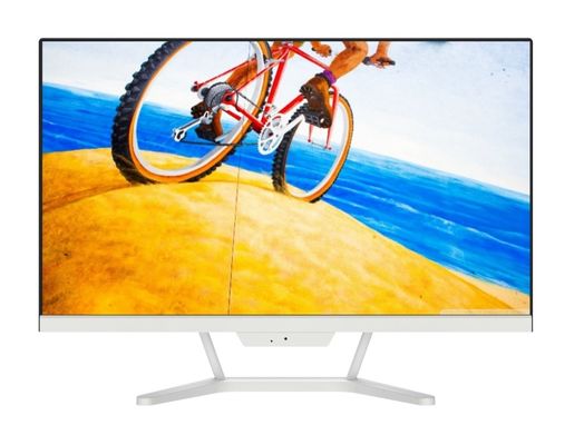 21.5 pollici All In One PC Monitor Con Fotocamera Barebone Risoluzione 1920 X 1080