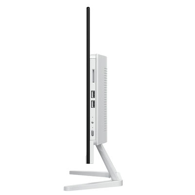 23.8 Inch All In One PC Barebone Dengan Kamera 1920x1080 AIO Komputer Desktop