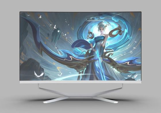 Flat Screen Barebone All In One PC Computer 27 Inch I7 I5 I3 AIO For Office Home