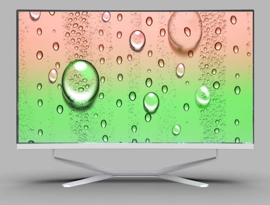 23.8 इंच वक्र ऑल इन वन पीसी डेस्कटॉप कंप्यूटर FHD 1920x1080 रिज़ॉल्यूशन के साथ