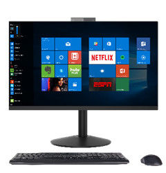 Intel Core I7 Windows All In One Desktop 21.5 Inch FHD IPS Anti-Glare Display 16GB