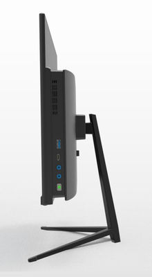 23.8&quot; ऑल इन वन पीसी कंप्यूटर इंटेल I7-11700 प्रोसेसर चेसिस 16GB रैम के साथ