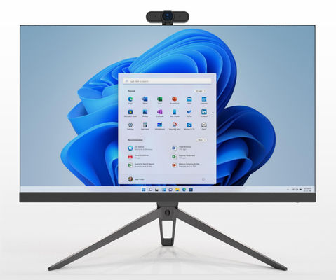 FHD IPS बिजनेस ऑल इन वन पीसी 23.8 इंच 16GB रैम 256GB PCIe SSD वेबकैम