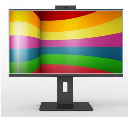 FHD IPS बिजनेस ऑल इन वन पीसी 23.8 इंच 16GB रैम 256GB PCIe SSD वेबकैम