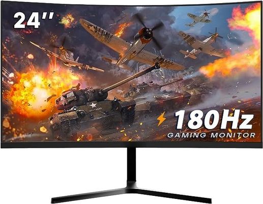 1080P Full HD 24 اینچ کامپیوتر مانیتورهای PC 180Hz VA 1ms با فریز های بسیار نازک