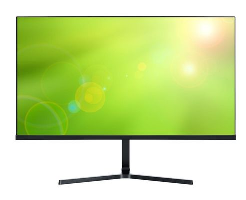 HDR10 Computer PC Monitors QHD 24 Inch 2560x1440 AMD FreeSync Refresh Rate 75Hz
