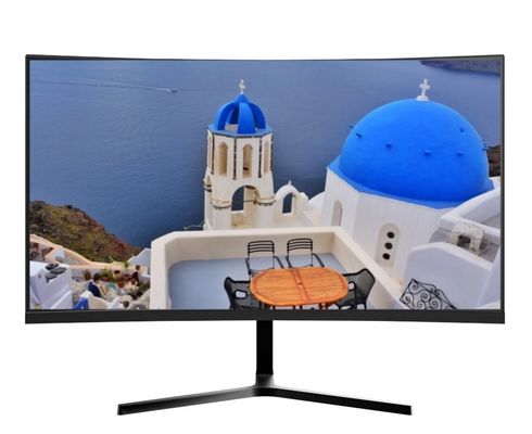 Wysoka jasność 300 Cd/M2 165Hz 24-calowy monitor do gier Ekran zakrzywiony Monitor komputerowy