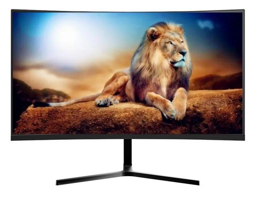24 Inch Curved Monitor With Vibrant Colors Gaming Monitor 178° H /178° V Viewing Angle