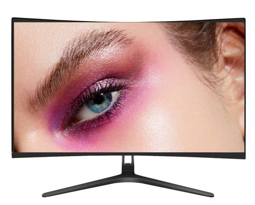27 inch Curved Customizable Gaming Computer Monitor for Ultimate Gaming Experience 1920x1080P