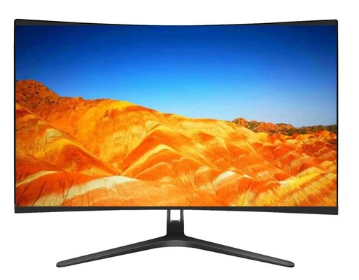 27inch IPS VA Monitor 100Hz Refresh Rate 85% NTSC 105% SRGB Color Gamut Sumber Daya Eksternal 12V