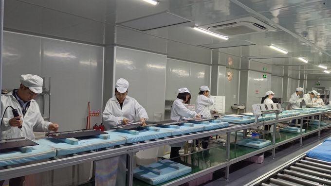 Shenzhen Huiguan Display Electronics Co., Ltd. Factory Tour
